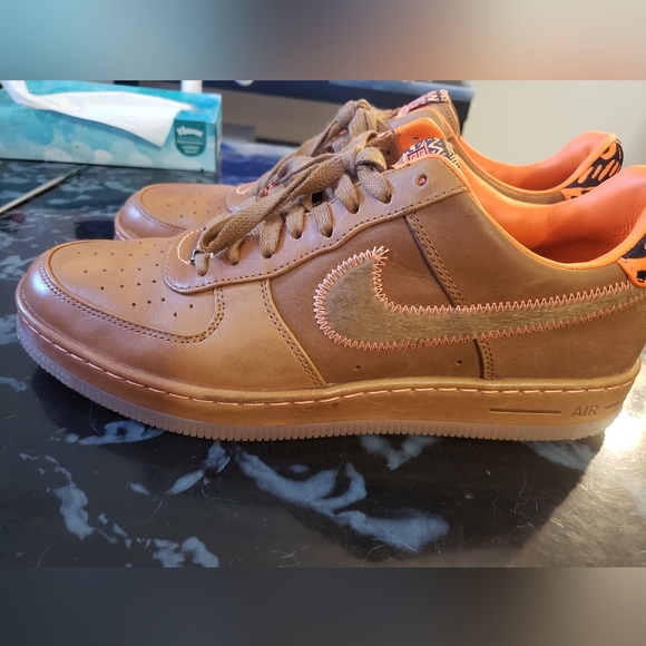 Rare Nike Air Force 1 Downtown BHM - Picture 8 of 12